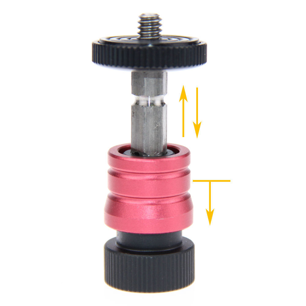 CAMVATE 1/4" QR Rapid Quick Release Adapter