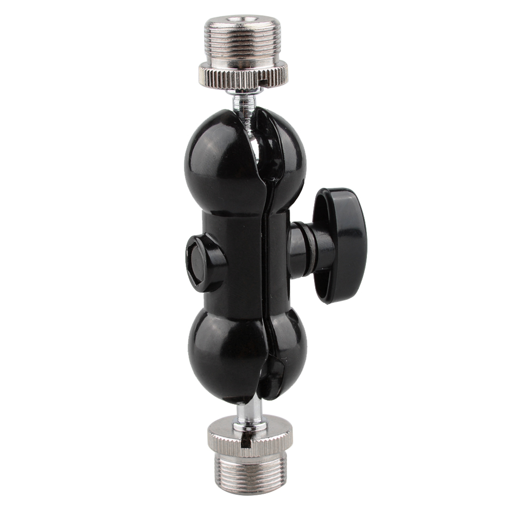 CAMVATE Mini Ball Head Camera Mount for Microphones