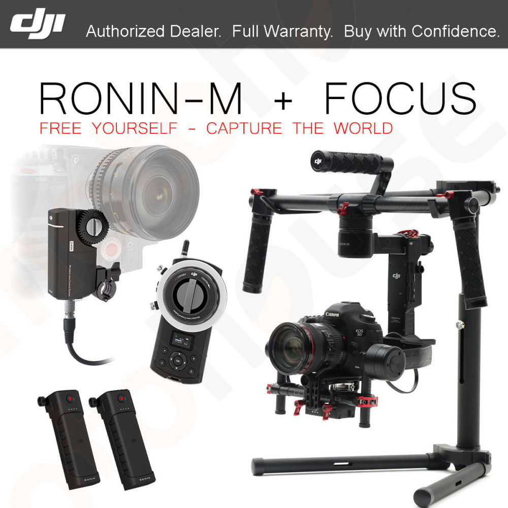 DJI RONIN-M 3-Axis Handheld Gimbal Stabilizer