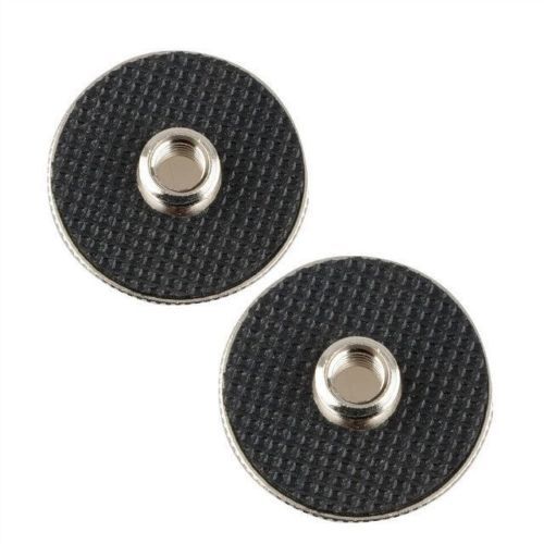 CAMVATE 2pcs 1/4" Female to 3/8" Male Screw Adapter for Tripod Monopod QR Plate