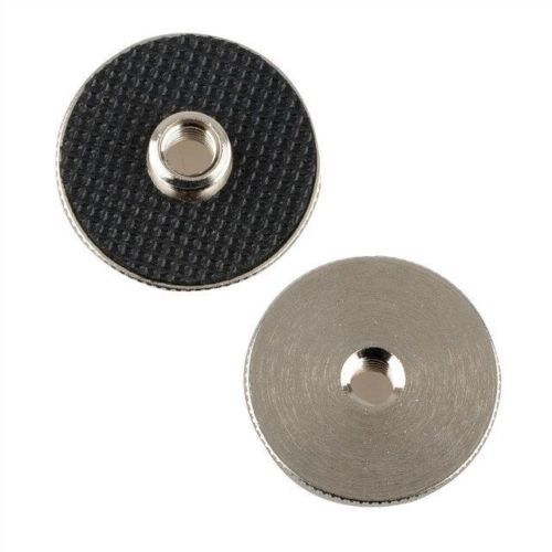 CAMVATE 2pcs 1/4" Female to 3/8" Male Screw Adapter for Tripod Monopod QR Plate