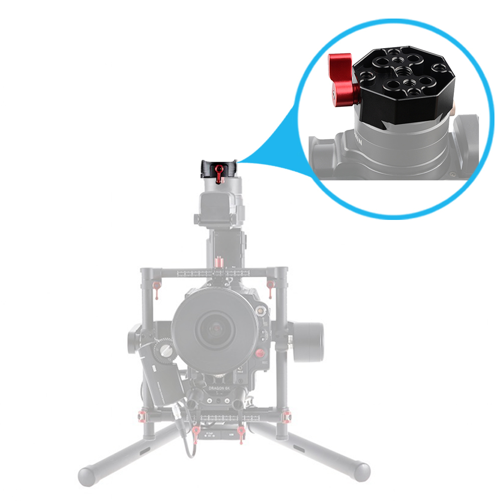 CAMVATE Mount Adapter (Quick Plate Mount) For DJI Ronin-MX