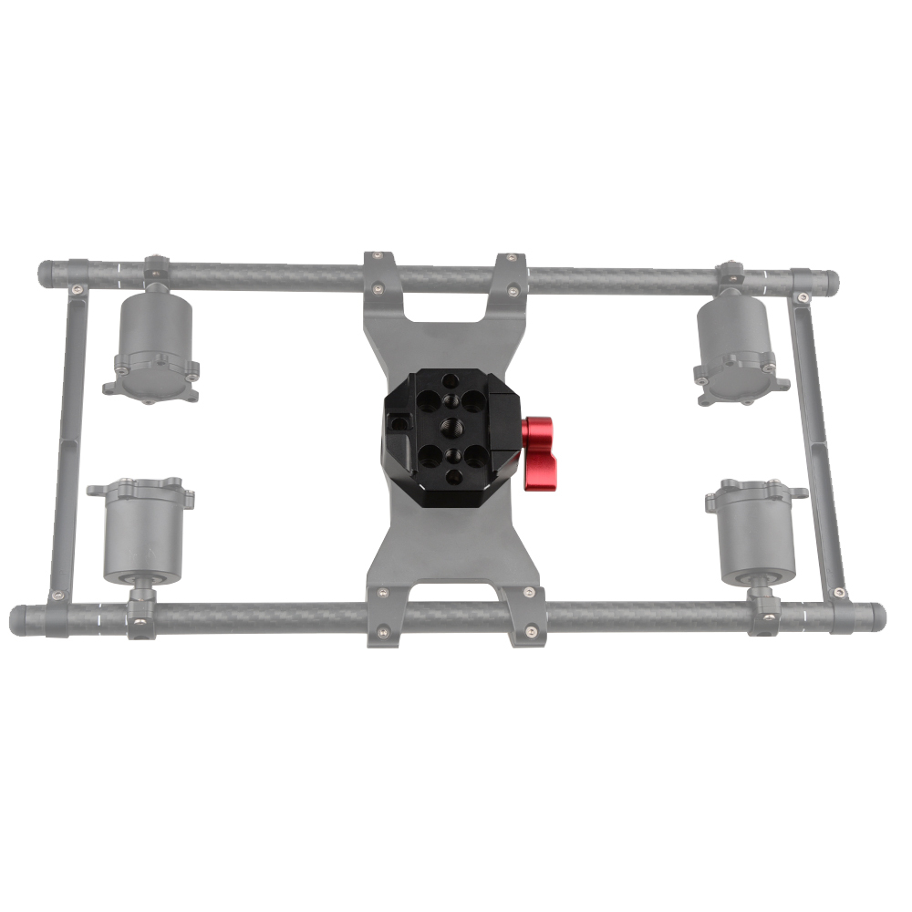 CAMVATE Mount Adapter (Quick Plate Mount) For DJI Ronin-MX