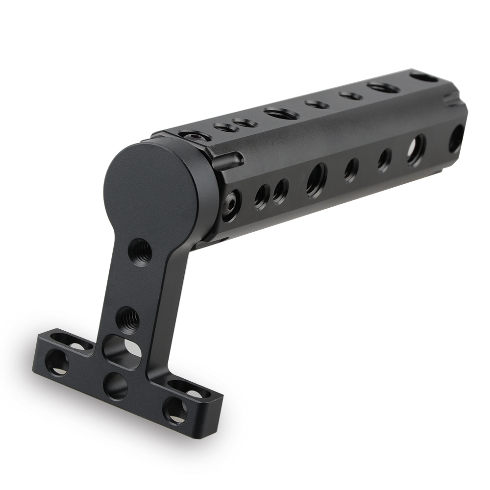 CAMVATE Aluminum Cheese Handgrip For DSLR Video Camera Cage Top Plate