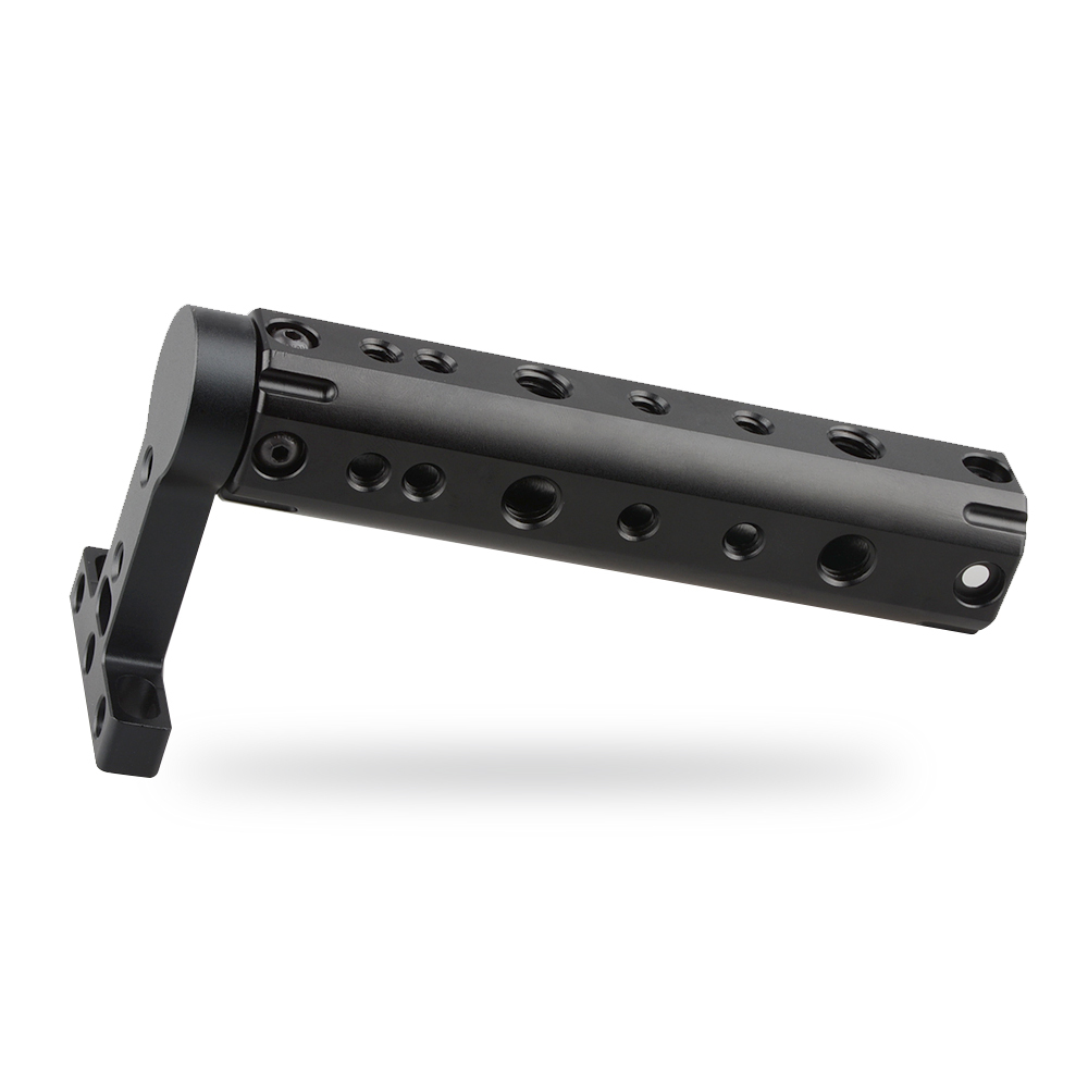 CAMVATE Aluminum Cheese Handgrip For DSLR Video Camera Cage Top Plate