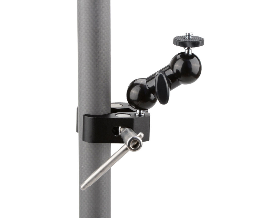 CAMVATE Articulating Magic Super Clamp Crab Pliers Clip w/1/4" 360° Ball Head Mount
