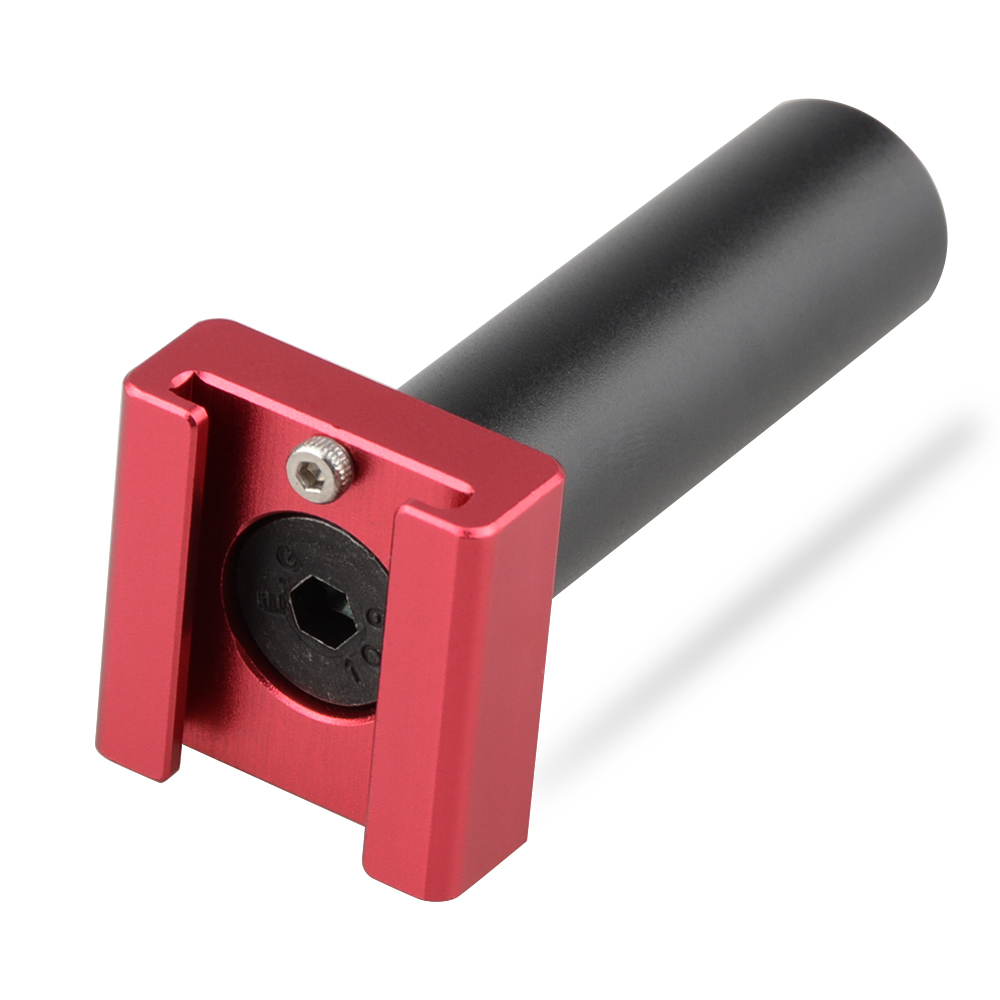 CAMVATE 15mm Micro Rod 2 inch with Cold Shoe 