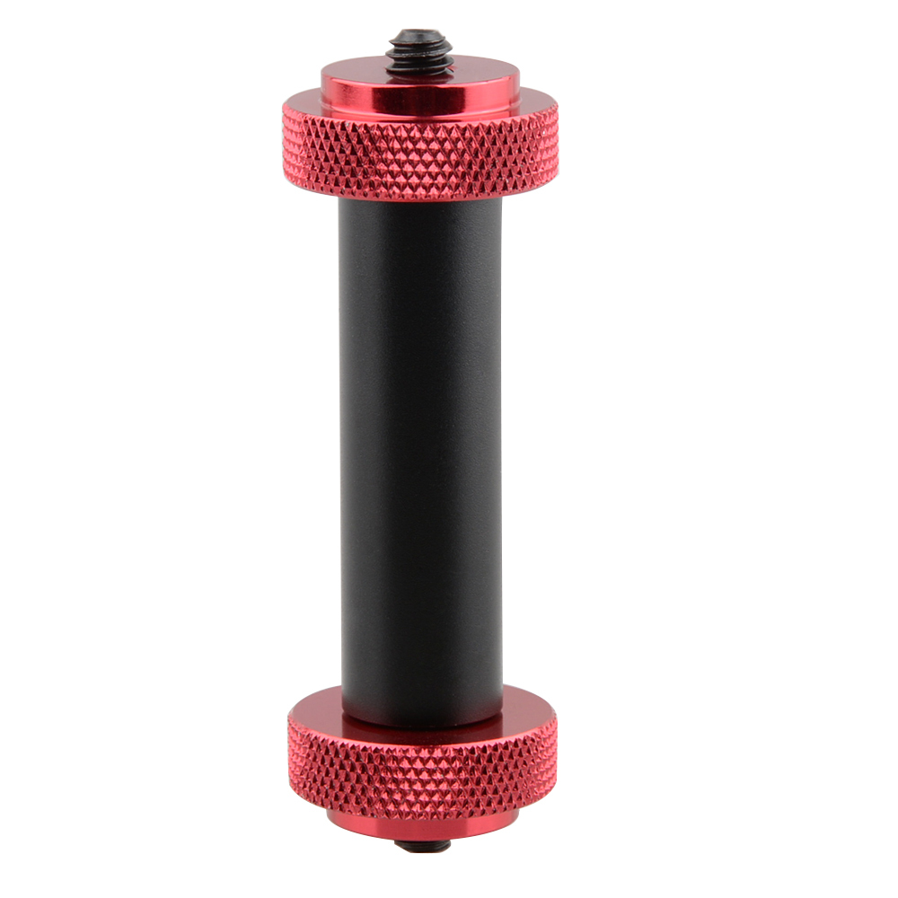 CAMVATE 15mm Micro Rod V2 (2 inch)  with 1/4"-20 Male Threading and on Both Ends
