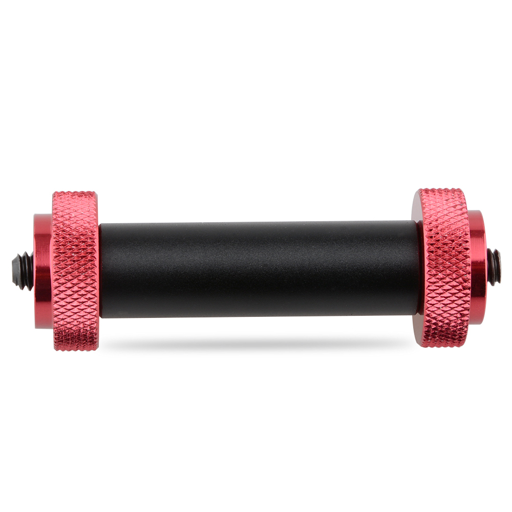 CAMVATE 15mm Micro Rod V2 (2 inch)  with 1/4"-20 Male Threading and on Both Ends