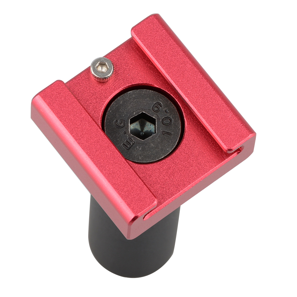 CAMVATE 15mm Micro Rod 2 inch with Cold Shoe 
