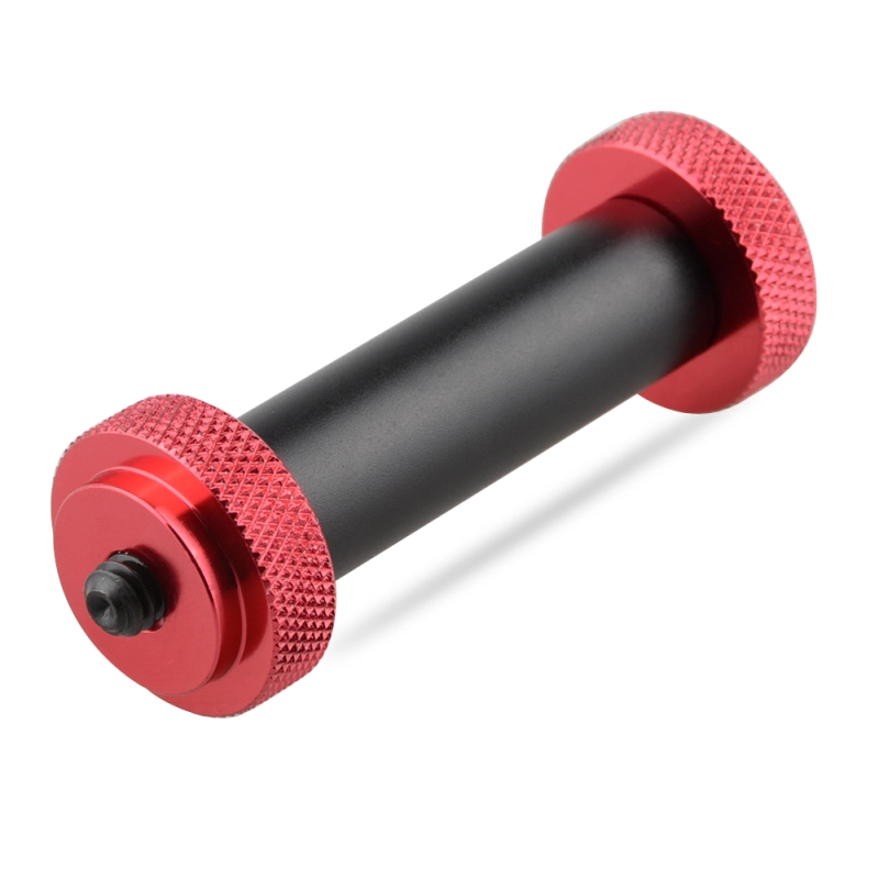 CAMVATE 15mm Micro Rod V2 (2 inch)  with 1/4"-20 Male Threading and on Both Ends