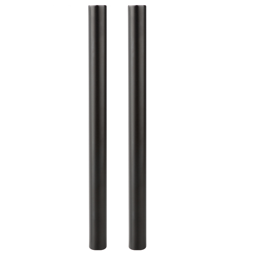 CAMVATE 30cm Aluminum Anodized 15mm Rod for Camera Tripod Mounting Baseplate 15mm Rig
