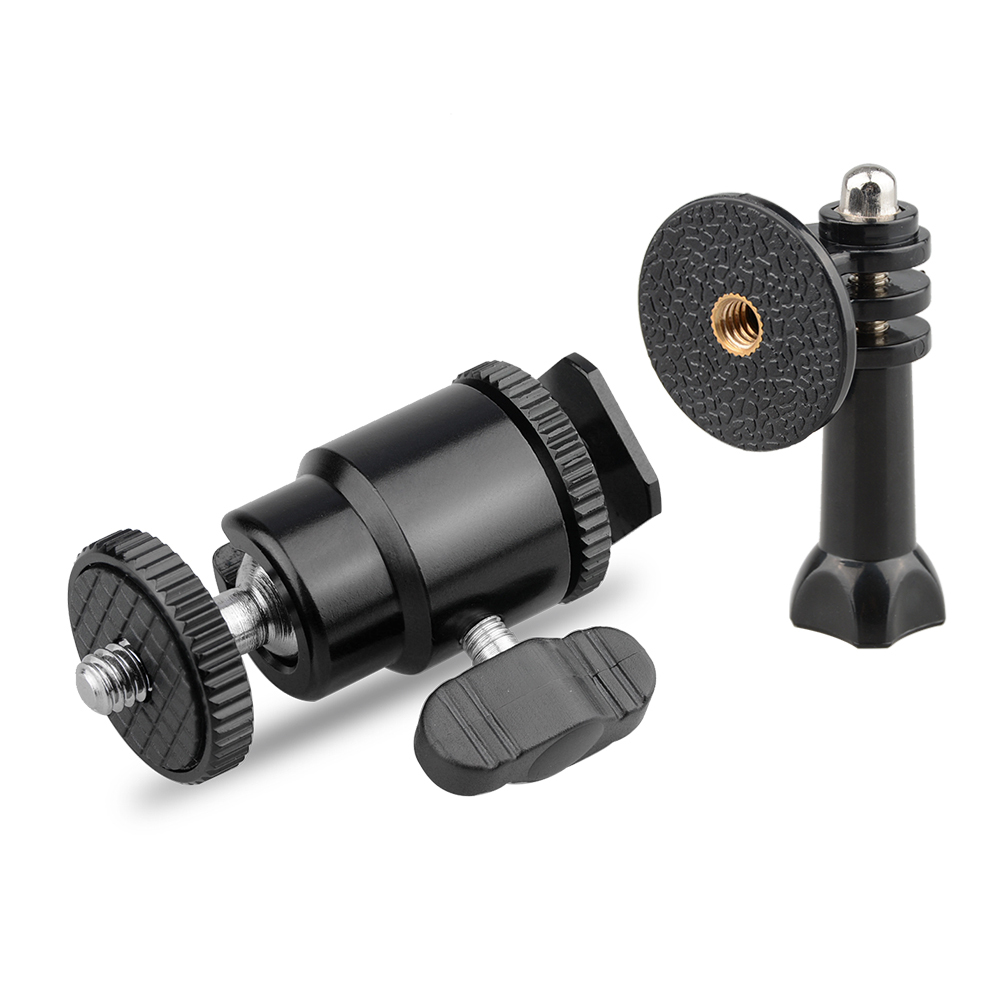 CAMVATE 360 Degree Rotating Clip Clamp Mount Tripod Adapter for Gopro HD Hero Camera