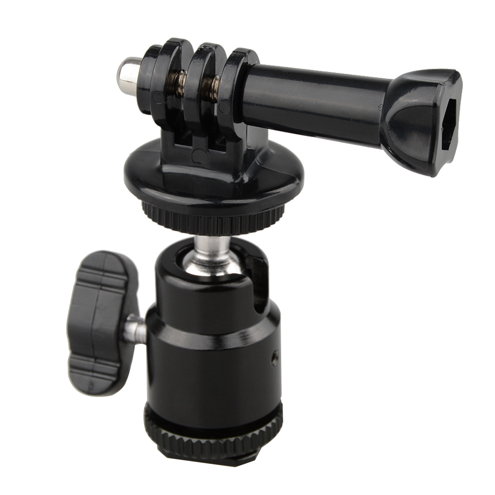 CAMVATE 360 Degree Rotating Clip Clamp Mount Tripod Adapter for Gopro HD Hero Camera