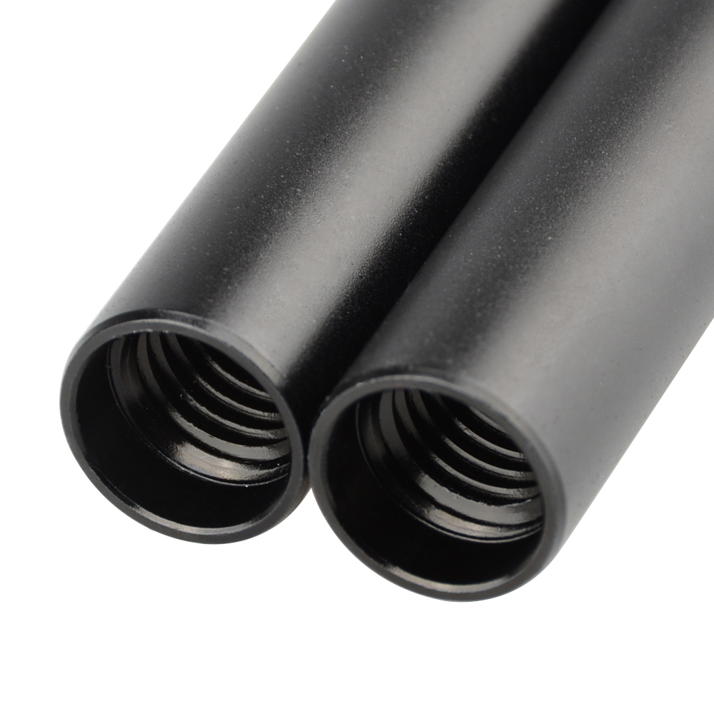 CAMVATE 30cm Aluminum Anodized 15mm Rod for Camera Tripod Mounting Baseplate 15mm Rig