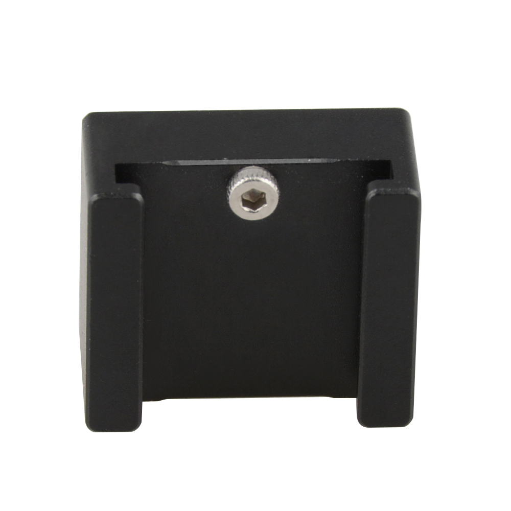CAMVATE Cold Shoe Mount with 1/4" Thread Hole for DJI Osmo Handheld 4K Camera and 3-Axis Gimbal