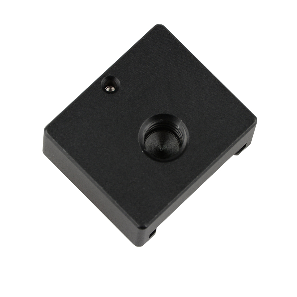 CAMVATE Cold Shoe Mount with 1/4" Thread Hole for DJI Osmo Handheld 4K Camera and 3-Axis Gimbal