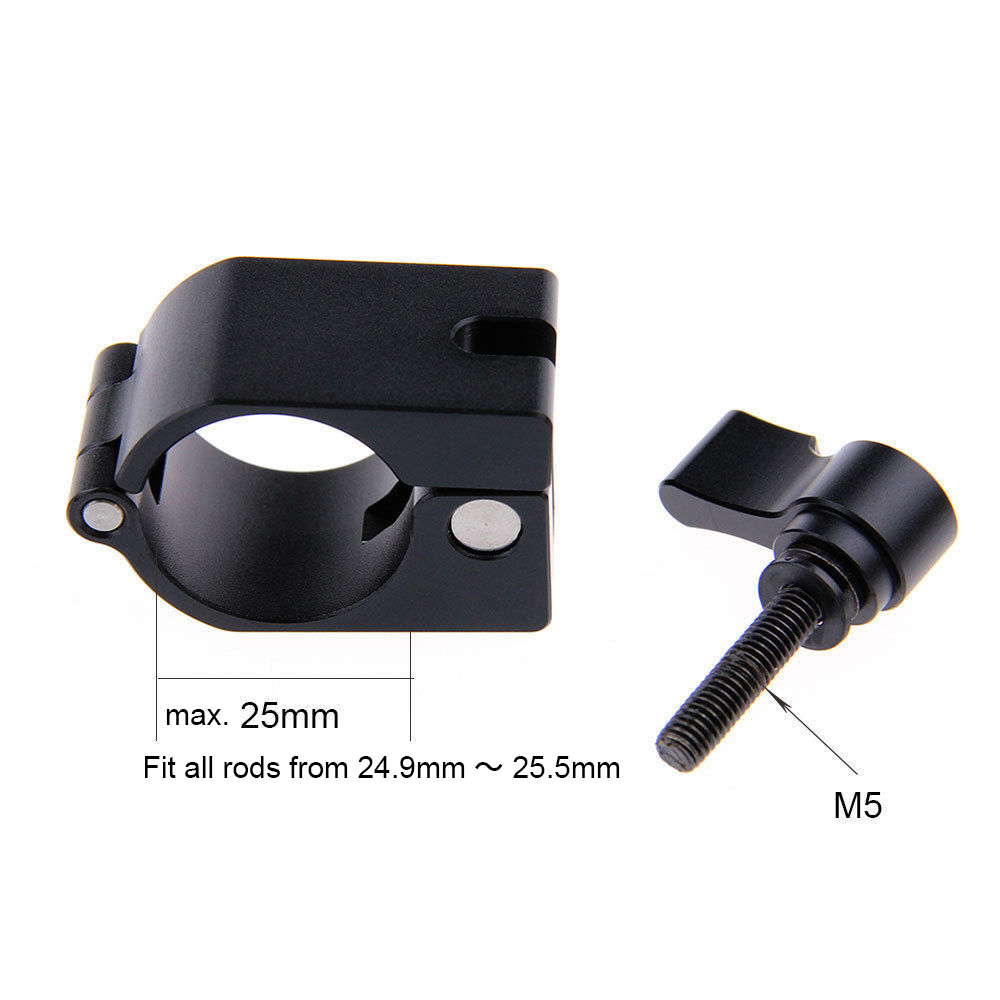 Single Rod Clamp & Hot Shoe for DJI Ronin-M