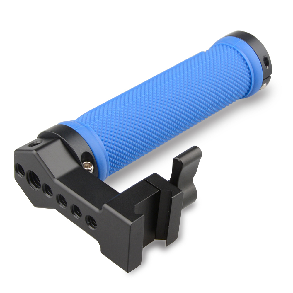 Top Handle(Blue Rubber Grip)for Blackmagic Pocket Cinema Camera
