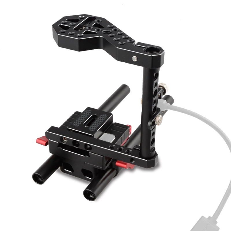 Camera Cage With String CAMVATE Camera Cage Rig for DSLR and Mirrorless Cameras,Camera Cage Kit