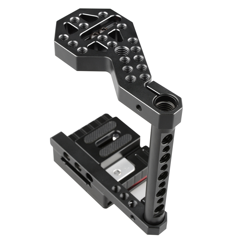 CAMVATE Camera  DSLR Cage  for Cameras Panasonic GH5, GH4, GH3, Fujifilm X-T2, DSLRs Canon EOS 650D, 550D, NIKON D330,SIGMA DP2