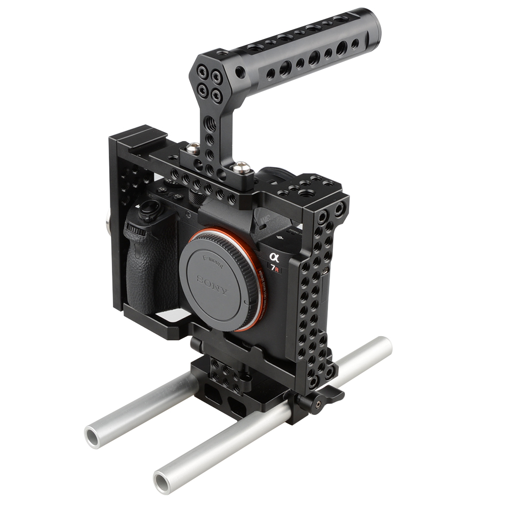 CAMVATE Camera Cage Rig for a7R/a7RII