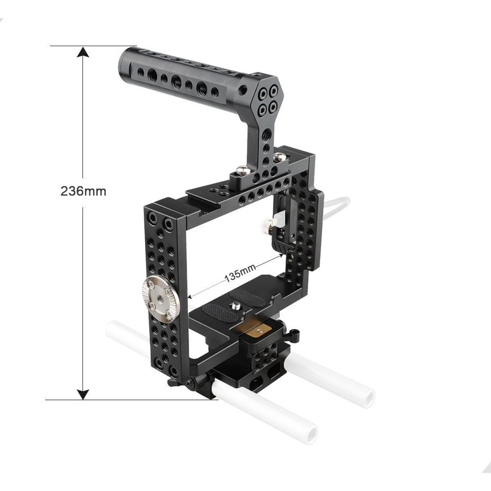 CAMVATE Camera Cage Rig for a7R/a7RII