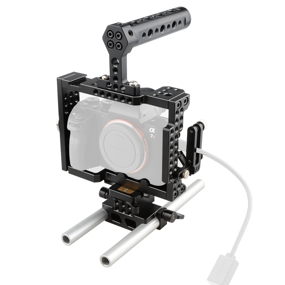 CAMVATE Camera Cage Rig for a7R/a7RII