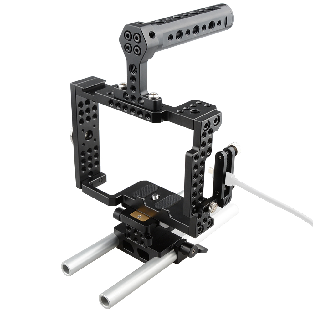 CAMVATE Camera Cage Rig for a7R/a7RII