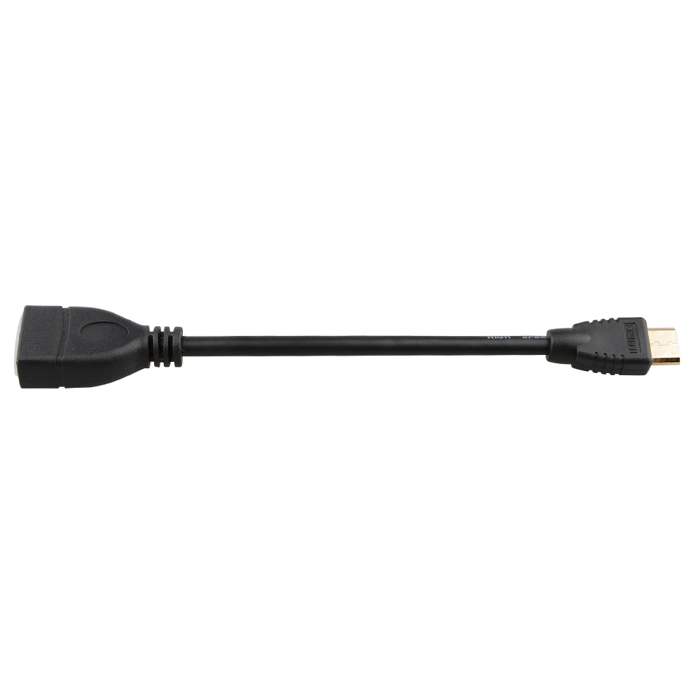 CAMVATE 6" HDMI Mini Male to HDMI Female Adapter Cable