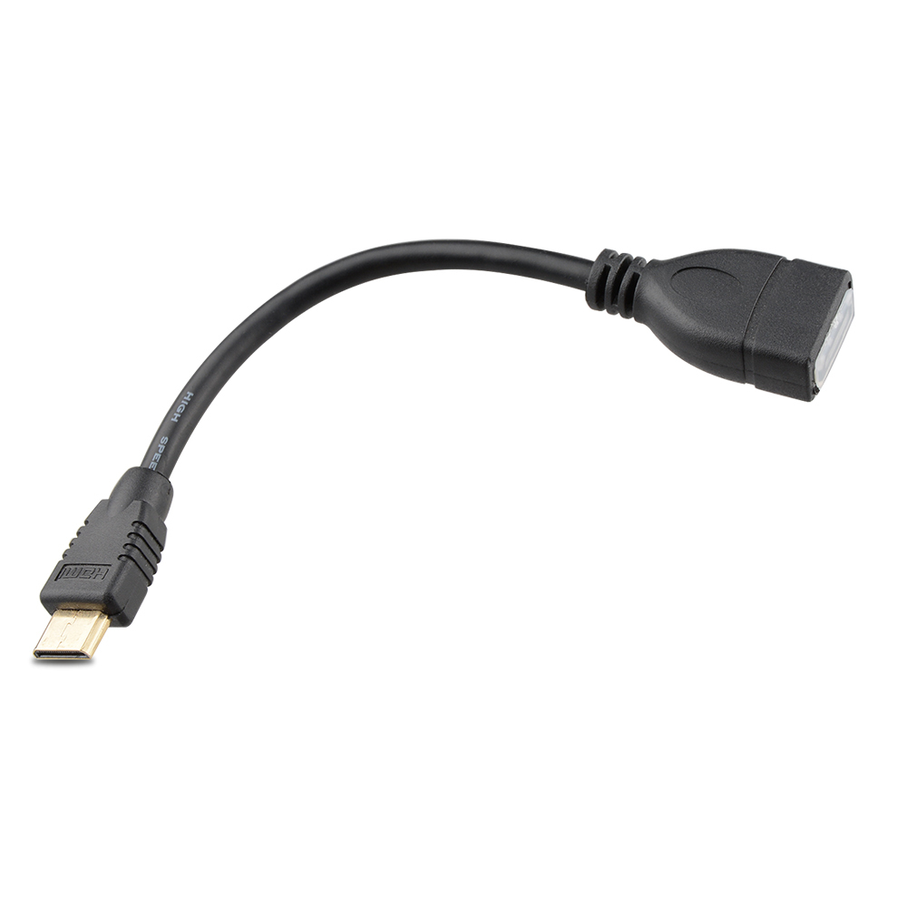 CAMVATE 6" HDMI Mini Male to HDMI Female Adapter Cable