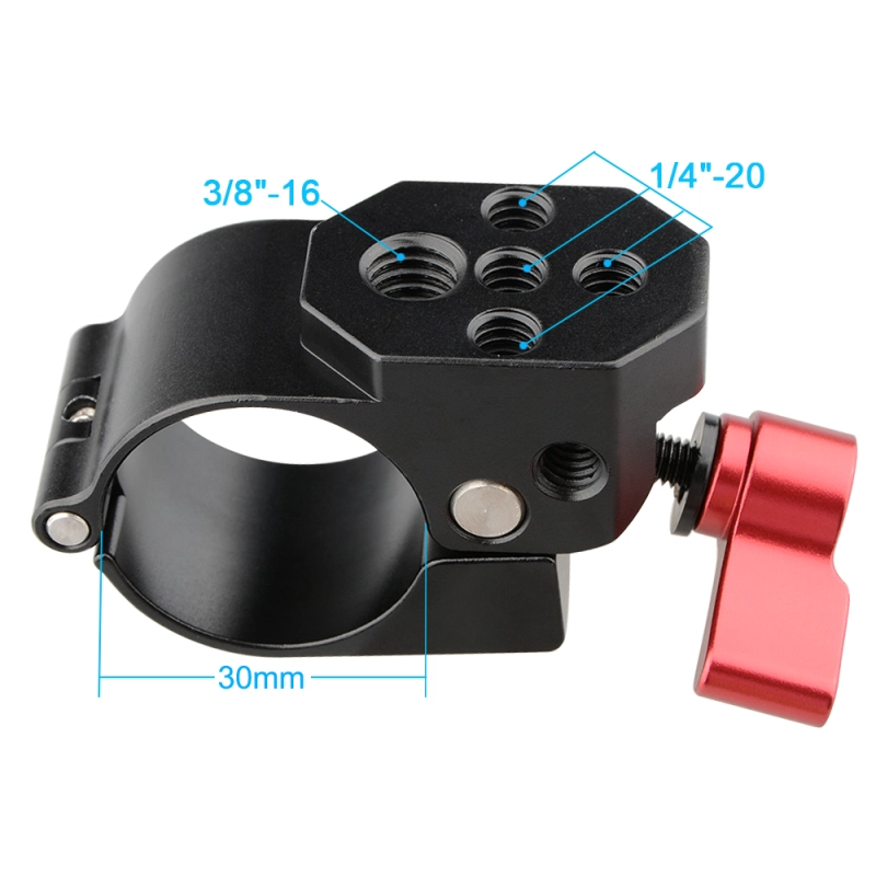 CAMVATE Monitor Mount 30mm Rod Clamp for DJI Ronin & Freely MOVI Pro Stabilizers