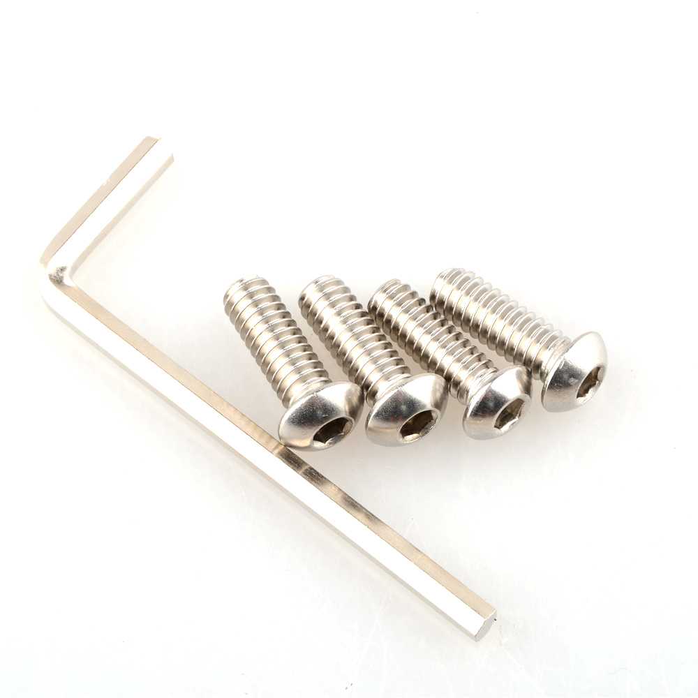 CAMVATE 1/4"-20 3/4 Inch Male Threading Hexagon Socket Head Srew Adapter for Rig Cage