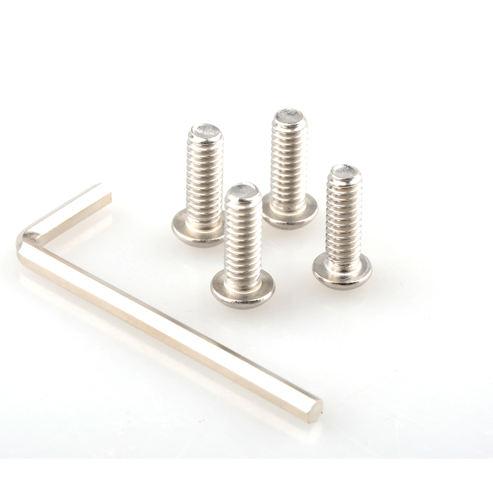 CAMVATE 1/4"-20 3/4 Inch Male Threading Hexagon Socket Head Srew Adapter for Rig Cage