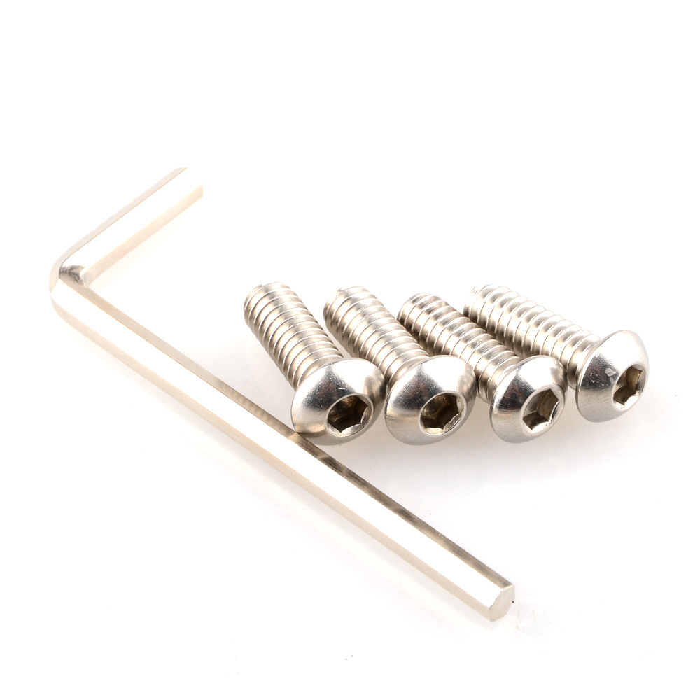 CAMVATE 1/4"-20 3/4 Inch Male Threading Hexagon Socket Head Srew Adapter for Rig Cage