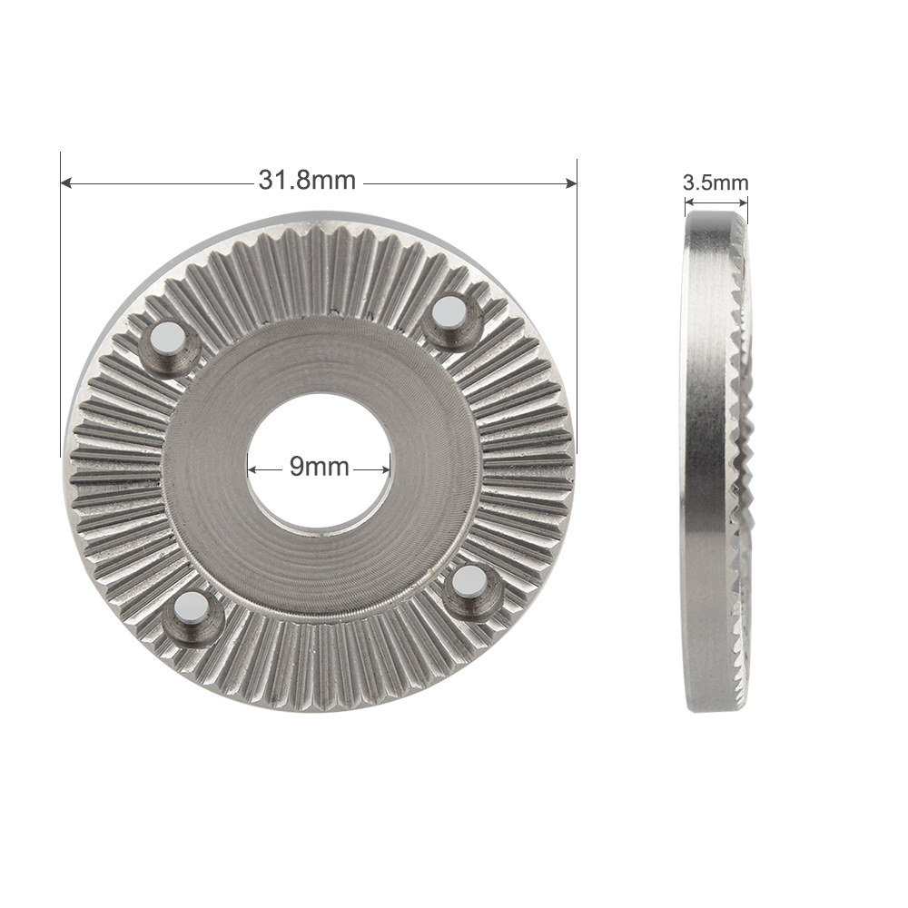 CAMVATE ARRI Rosette with 9mm Unthreaded Central Hole