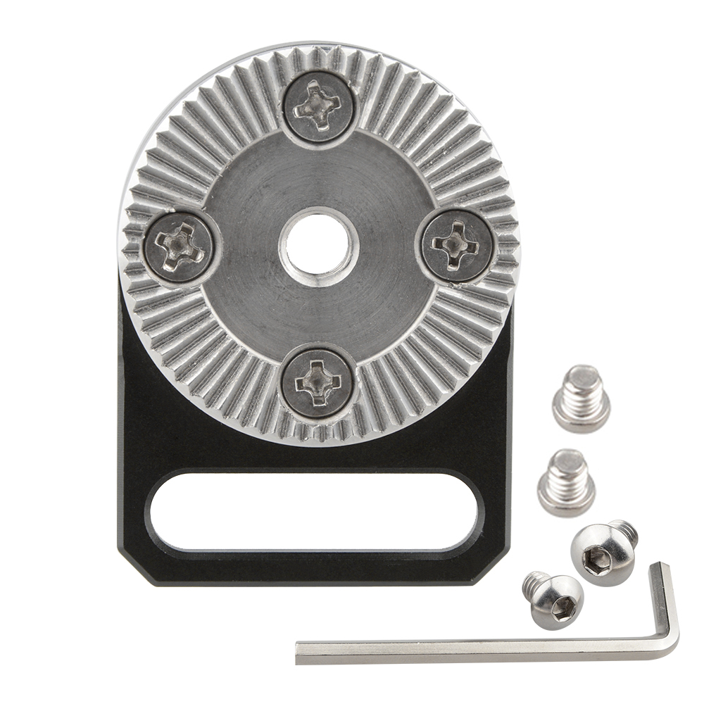 CAMVATE M6 ARRI Rosette Adapter Spacing 9-20mm for Camera Cage Rig Wooden Handgrip