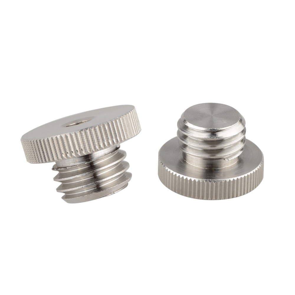CAMVATE 1/4"-20 to 5/8"-11 Threaded Screw Adapter For Tripod Laser Level Adapter BOSCH (2pcs)