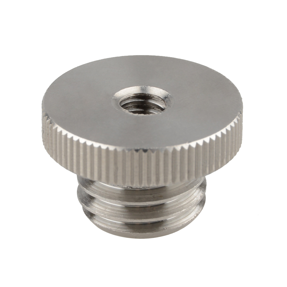 CAMVATE 1/4"-20 to 5/8"-11 Threaded Screw Adapter For Tripod Laser Level Adapter BOSCH (2pcs)