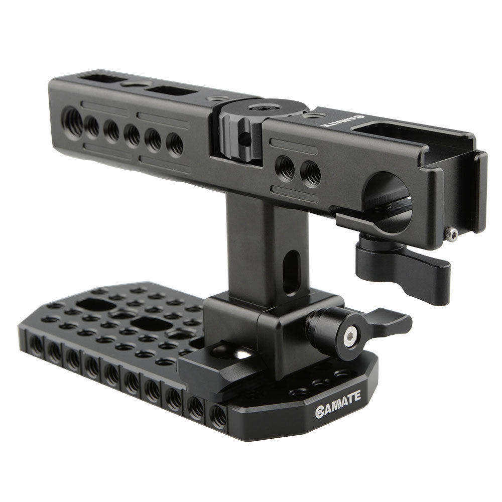 CAMVATE NATO Handle Top Cheese Plate for BMD (Black)