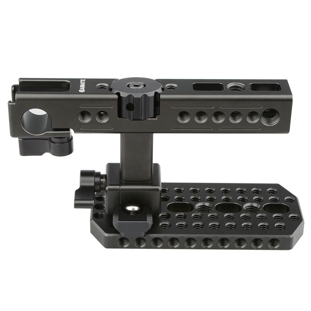 CAMVATE NATO Handle Top Cheese Plate for BMD (Black)