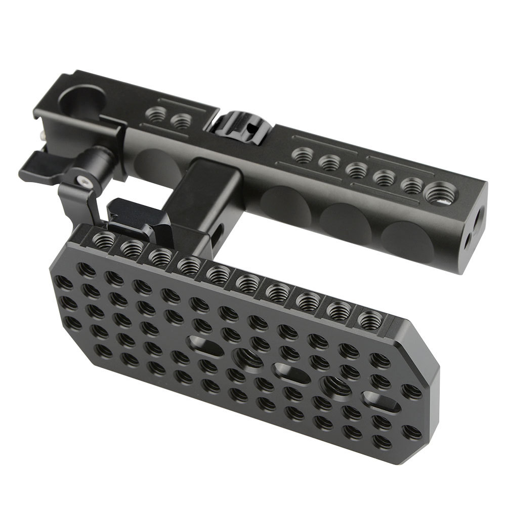CAMVATE NATO Handle Top Cheese Plate for BMD (Black)