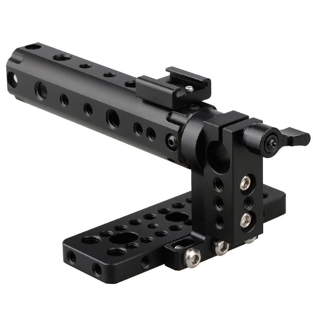 CAMVATE Top Handle Camera Grip Support Top Plate fr BlackMagic Cinema Camera BMCC