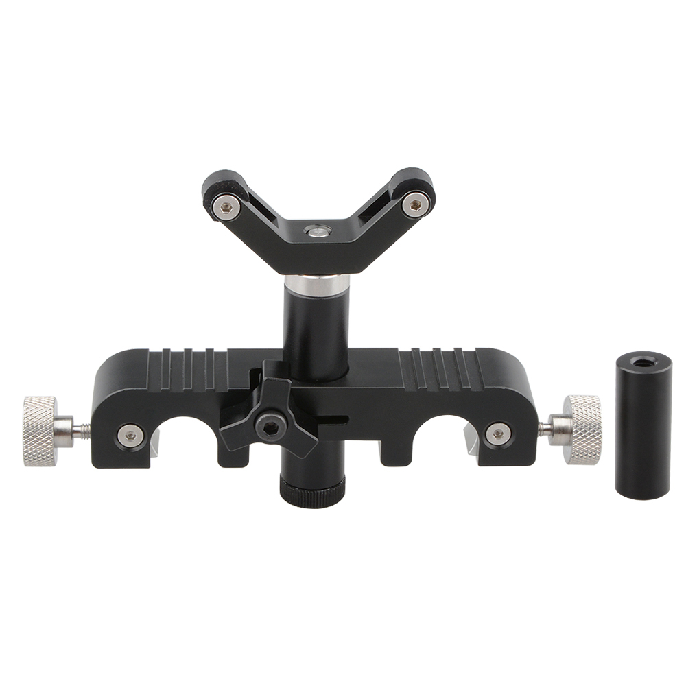 CAMVATE  15mm LWS Rod Lens Support for DSLR Rig Rod Support Rail System