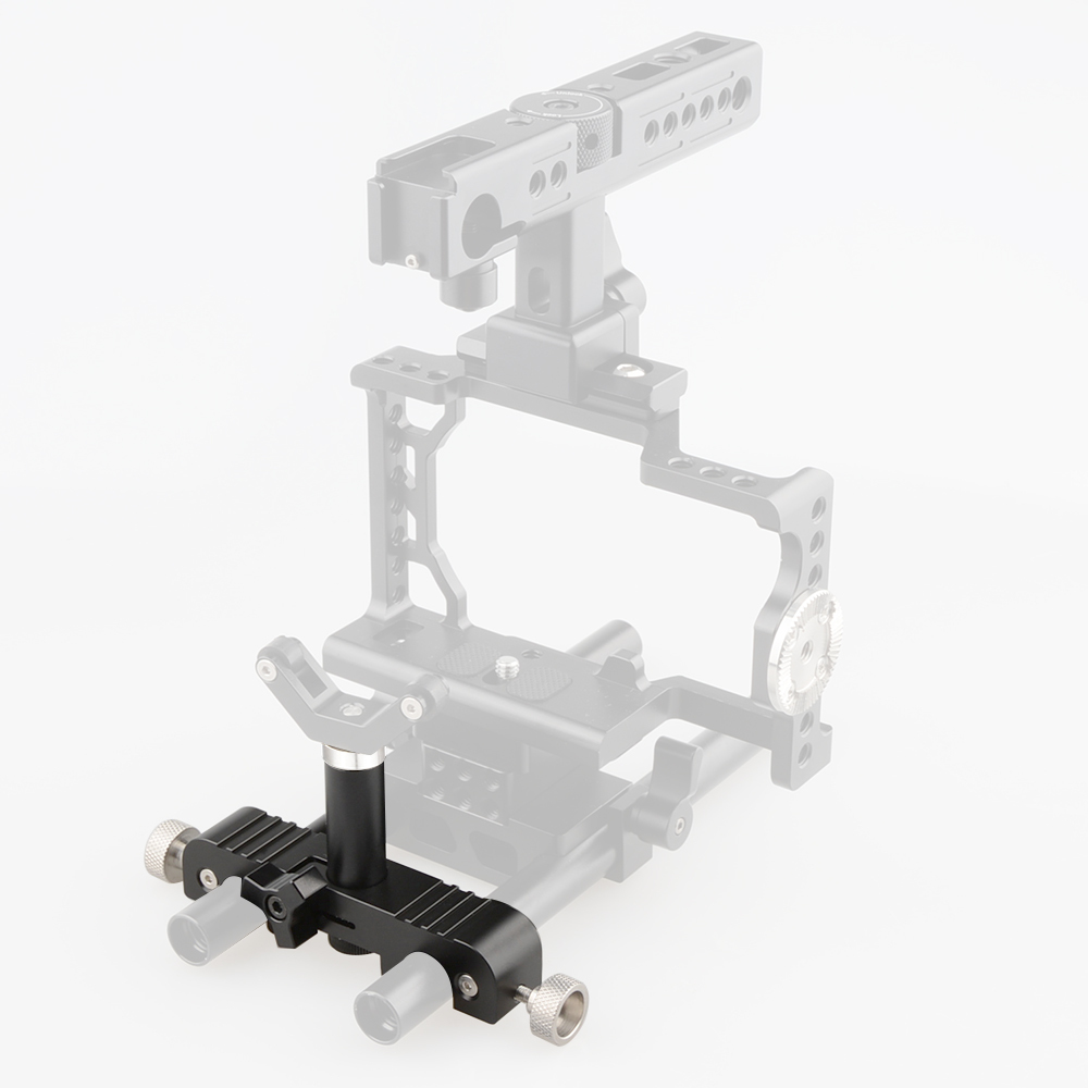 CAMVATE  15mm LWS Rod Lens Support for DSLR Rig Rod Support Rail System