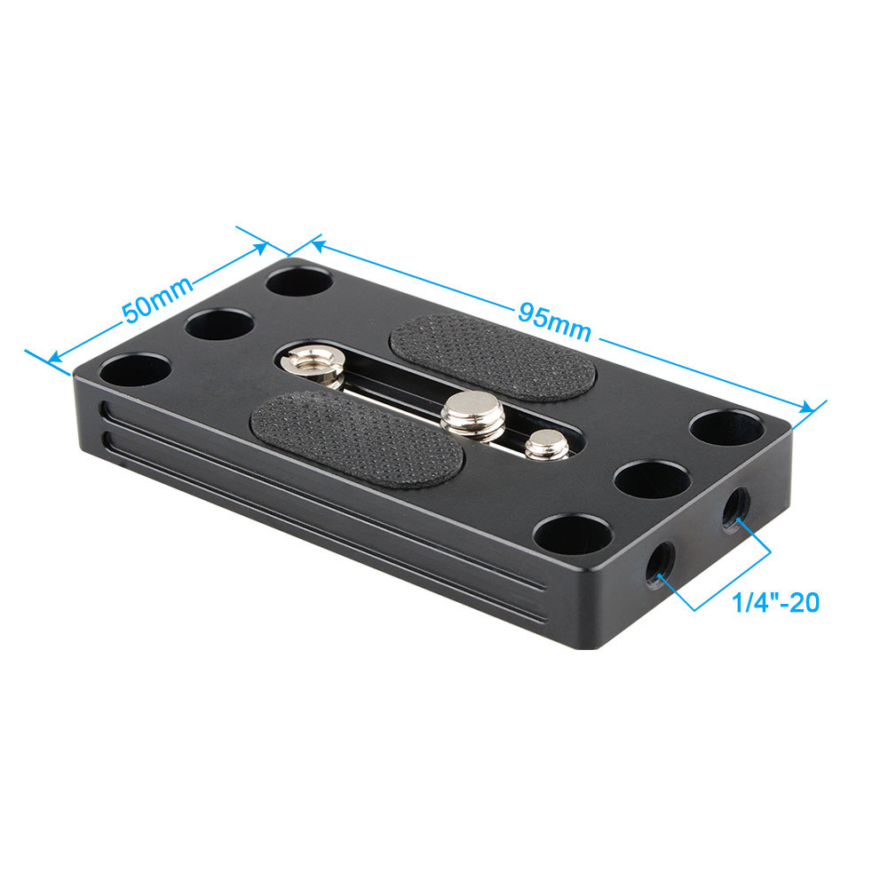 CAMVATE Quick Release Baseplate Riser