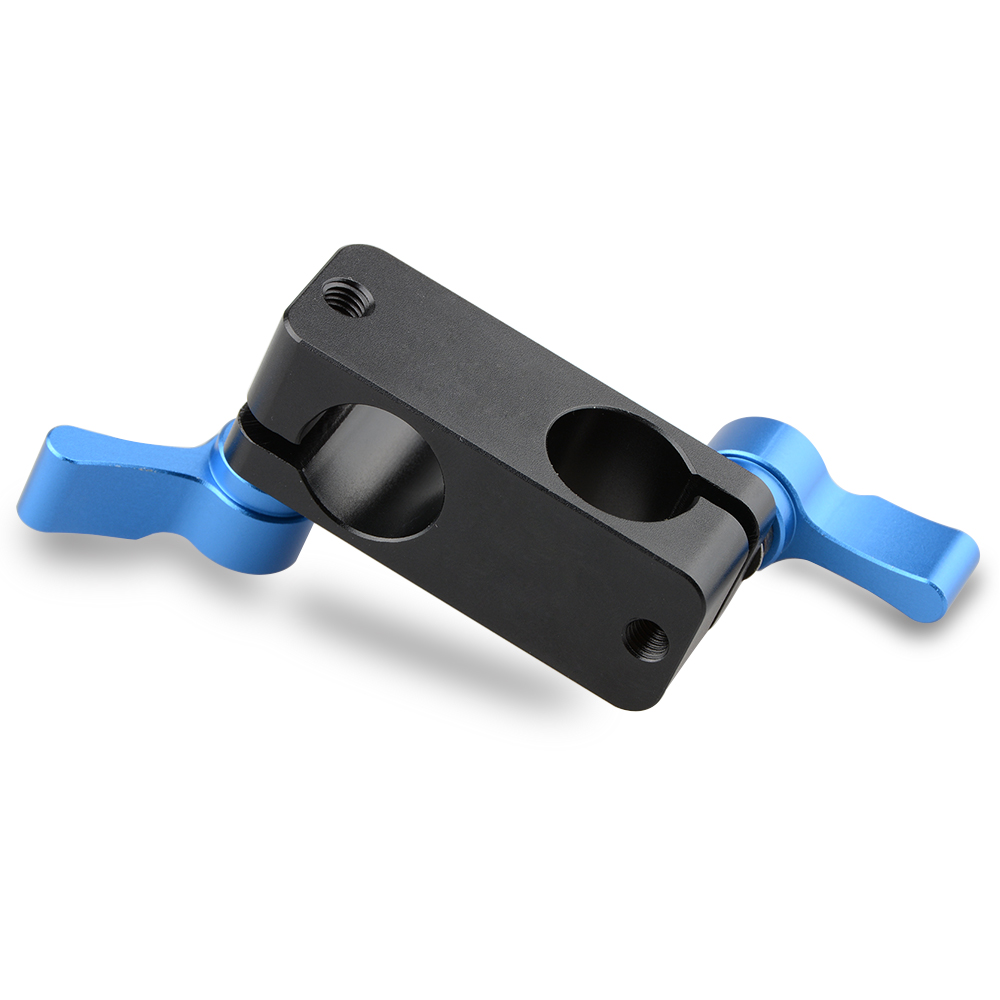 CAMVATE 15mm Right Angle 90 Degree Rod Adapter,15mm Rod Clamp