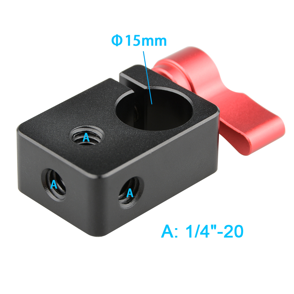CAMVATE 15mm Rod Clamp Kit-0864