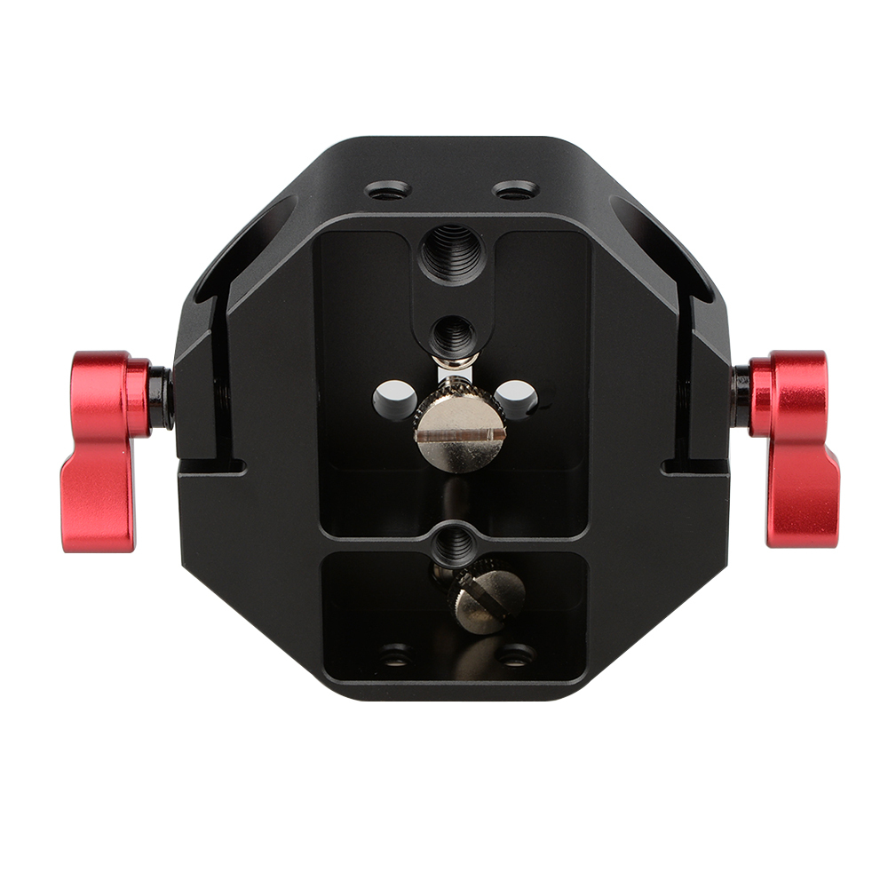 CAMVATE Baseplate (Red Wingnut)  For C100/300/500