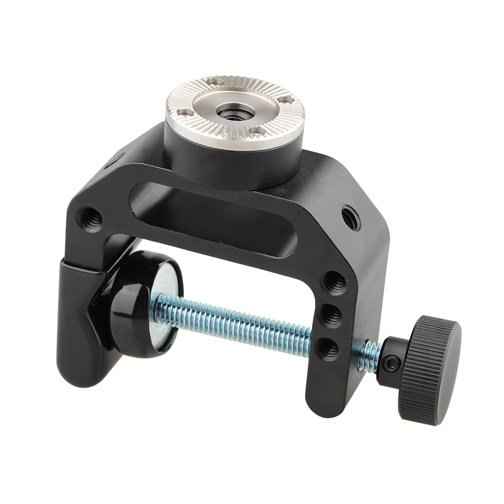 CAMVATE C-clamp with ARRI Rosette Mount Adapter